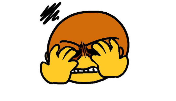 frustrated - discord sticker ideas