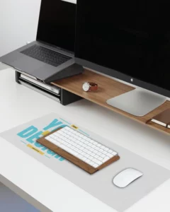 gaming mouse pad mockup 