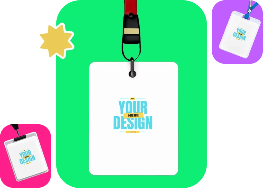 id card mockup generator