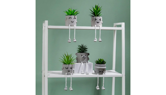 mini cactus design for streaming background ideas