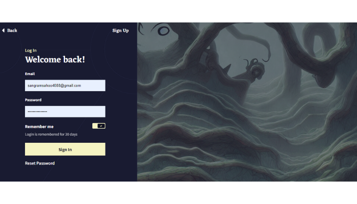 novelai login