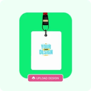 upload id card mockup