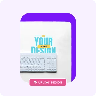 Choose your gaming mouse pad mockup