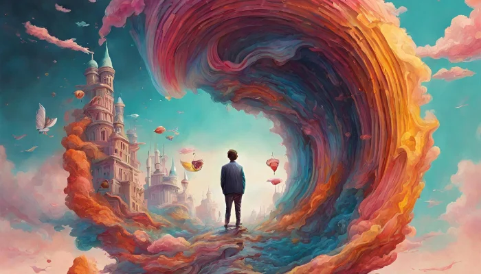abstract and surreal art - best midjourney prompts