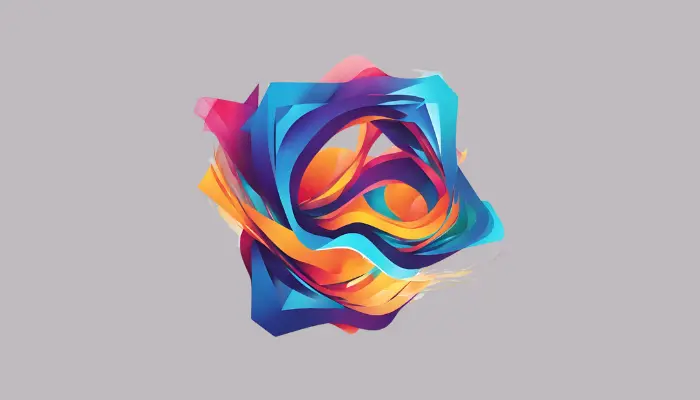 abstract logo