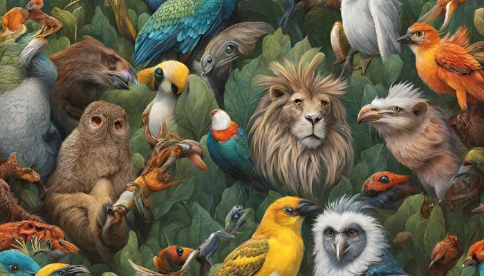 animal and wildlife - best midjourney prompts