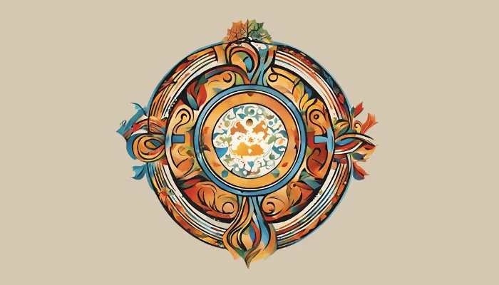 cultural fusion - midjourney logo prompts