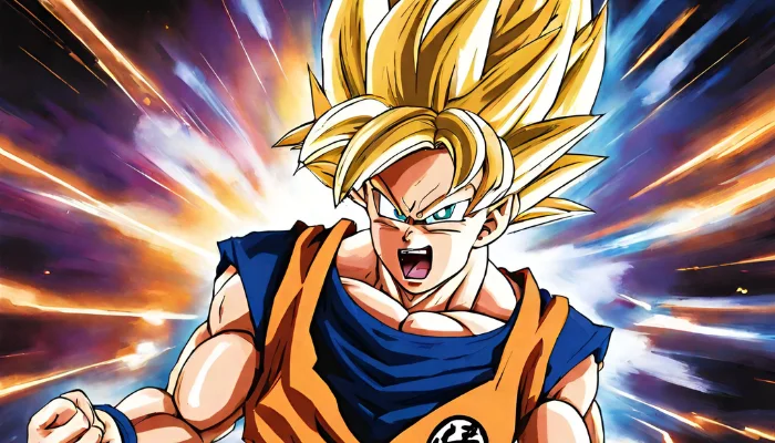 draggon ball z - best midjourney prompts