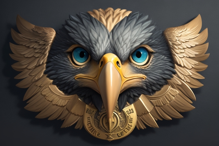 eagle eye - midjourney logo prompts