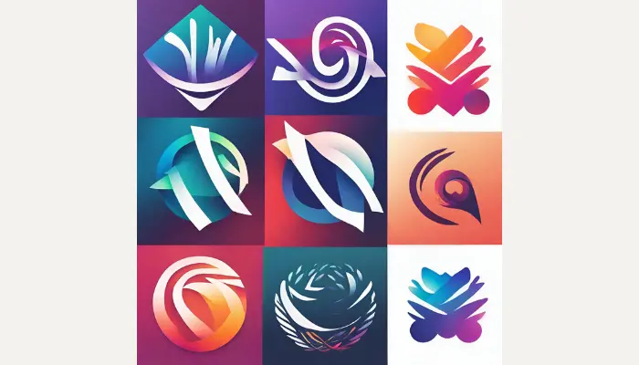 gradient logo