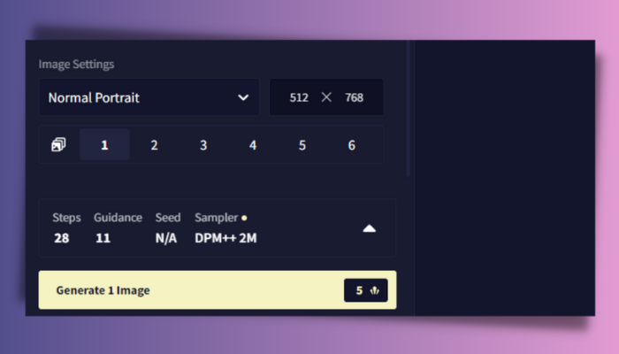 image setting for novelai image generation prompt tips