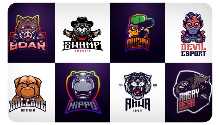 mascot logo - midjourney logo prompt