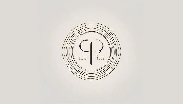 minimal line logo