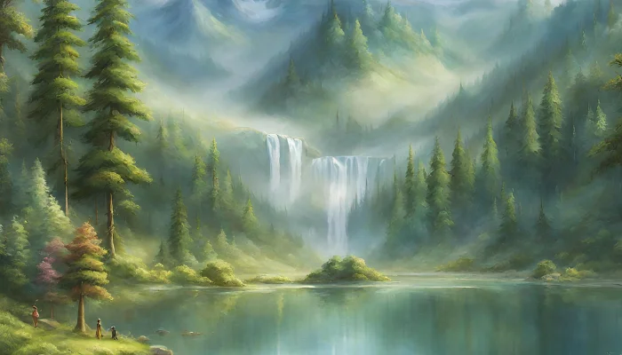 nature and landscapes - best midjourney prompts