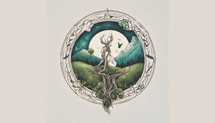 nature inspired - logo prompts for midjourney