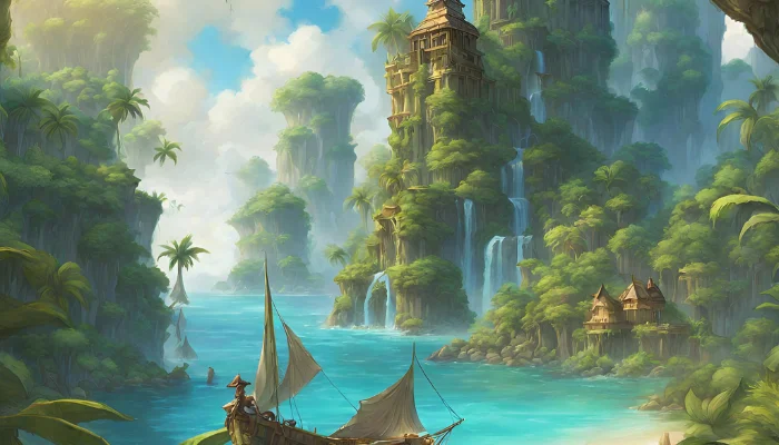 the game island - best midjourney prompts