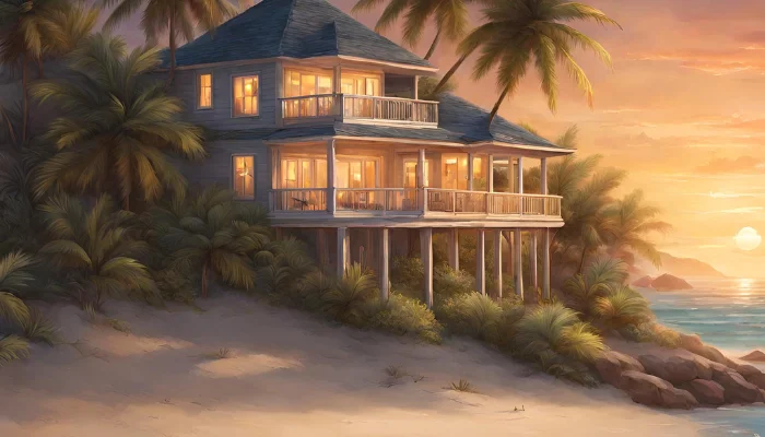 the ocean at your door - best midjourney prompts