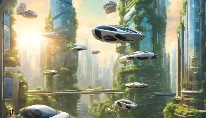 the world in 100 years - midjourney prompt
