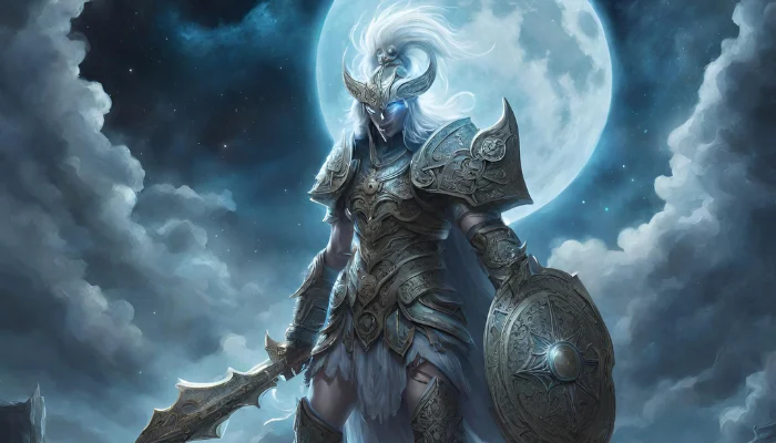 volumetric moon knight - best midjourney prompts
