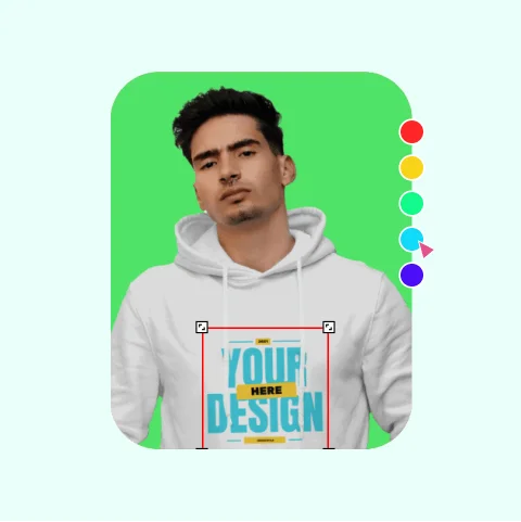 Add Your Design & Customize
