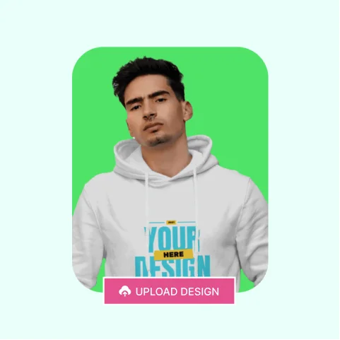 Upload Hoodie Mockup