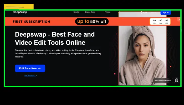 deepswap deepfake ai image generator