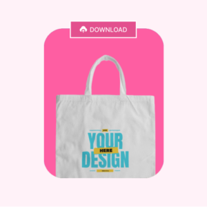 download totebag mockup