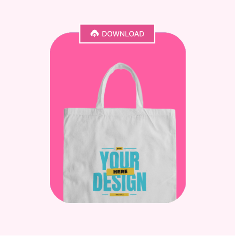 download totebag mockup