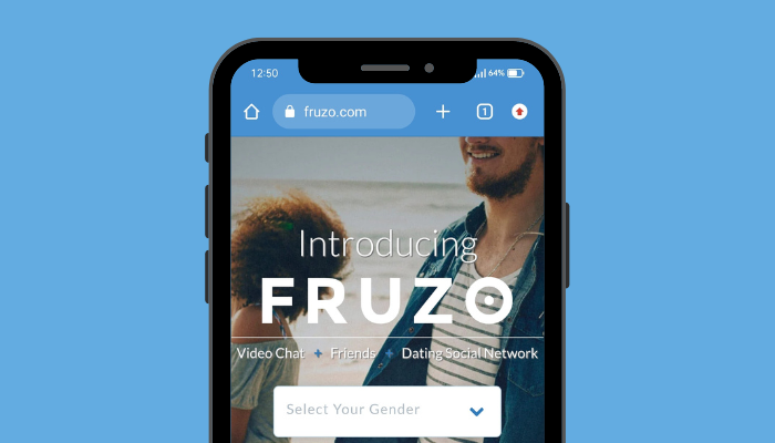 fruzo - omegle alternatives