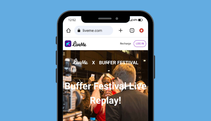 liveme - omegle alternatives