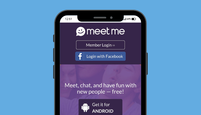 meetme - omegle alternative