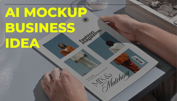 mockups for ai business ideas