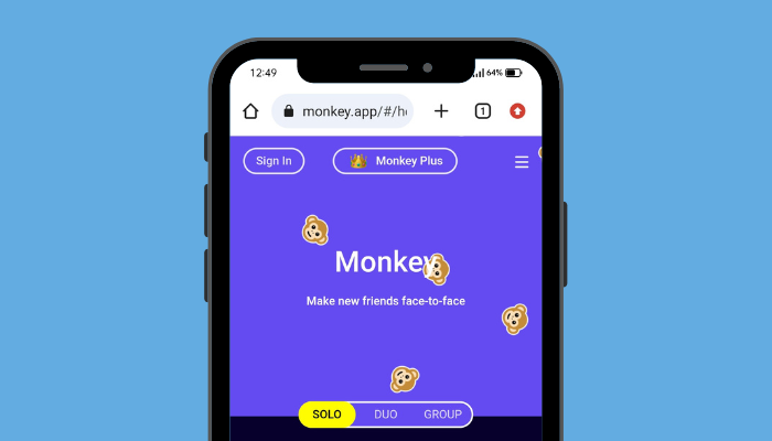 monkey - omegle alternative
