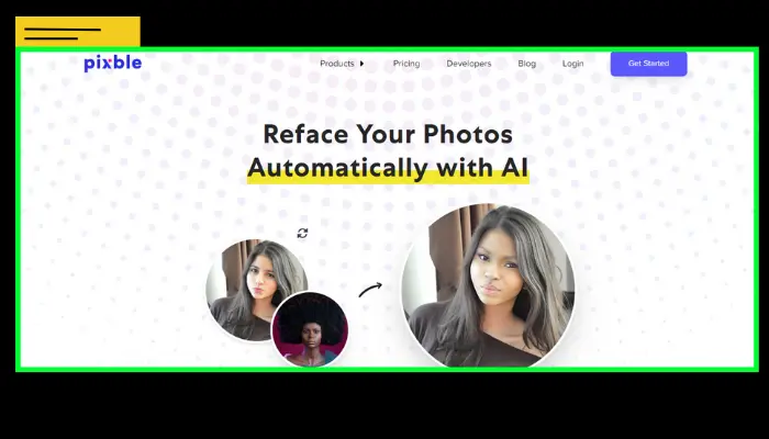 pixble deepfake ai image generator