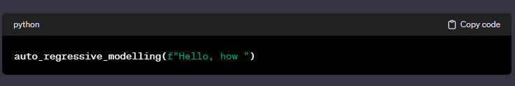 question for sda prompt