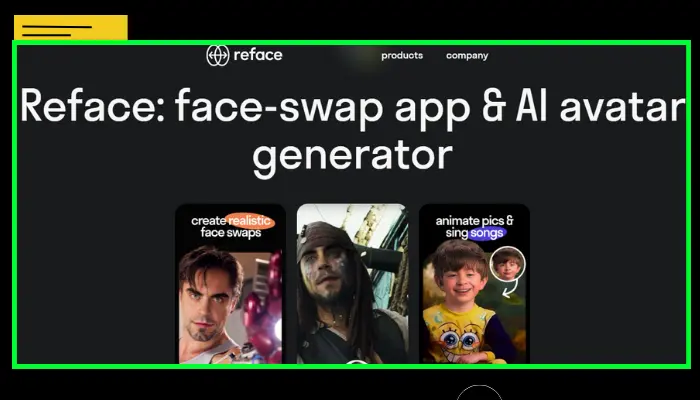 reface deepfake ai image generator
