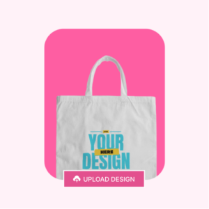upload totebag mockup