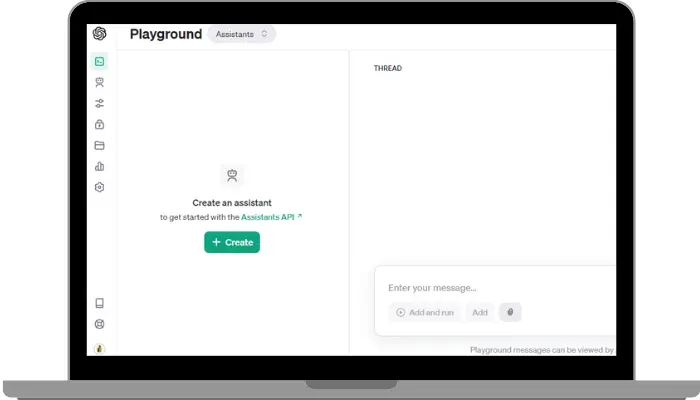 use openai playground if chatgpt is down