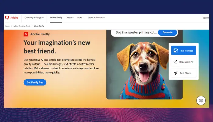 adobe firefly one of the - stable diffusion alternatives