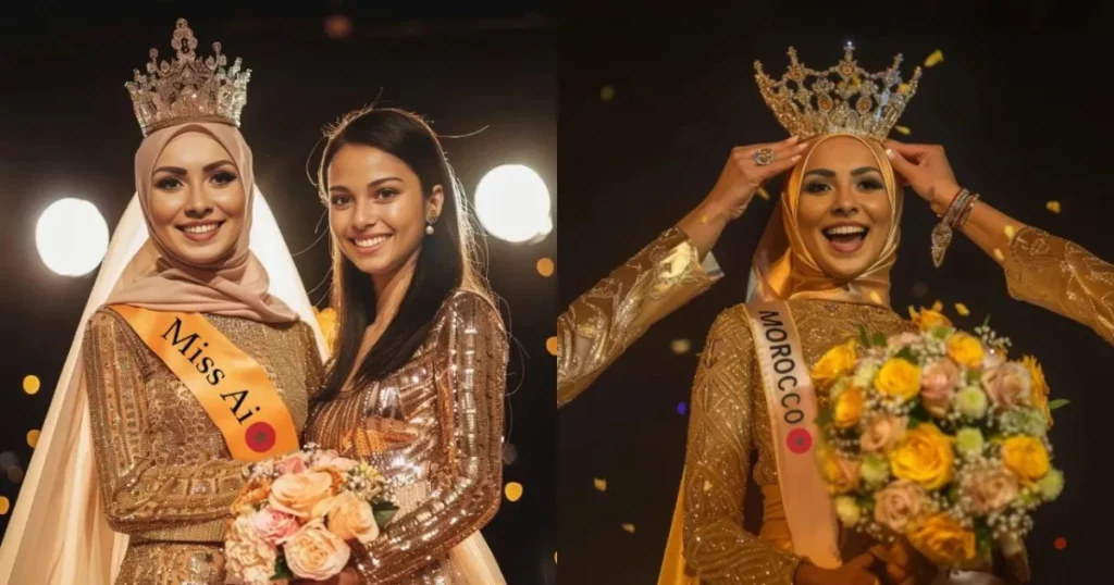 ai influencer kenza layli