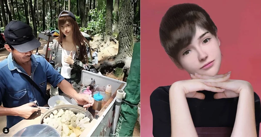 ai influencer thalasya