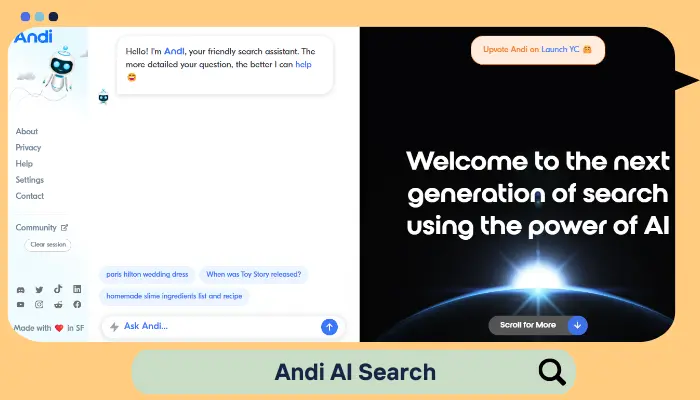 andi ai-driven search engine