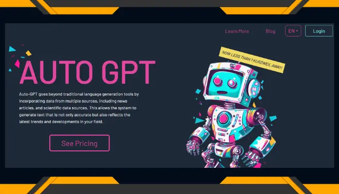 autogpt - chatgpt alternative