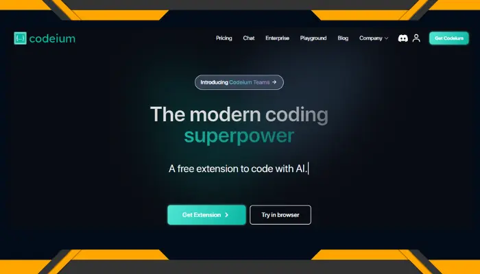 codeium - alternative to chatgpt