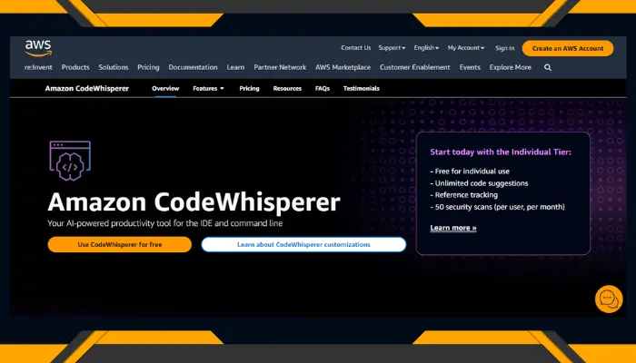 codewhisperer chatgpt alternative