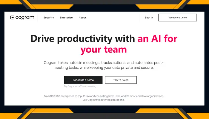 cogram - alternative to chatgpt