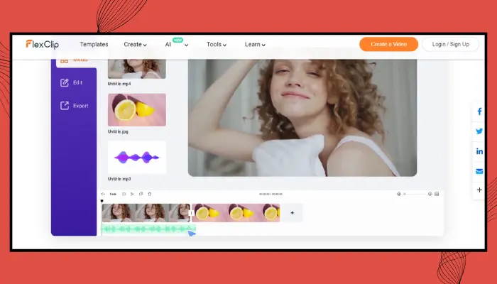 flexclip - free synthesia alternatives