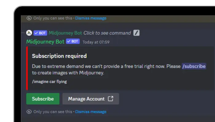 free trial extreme demand