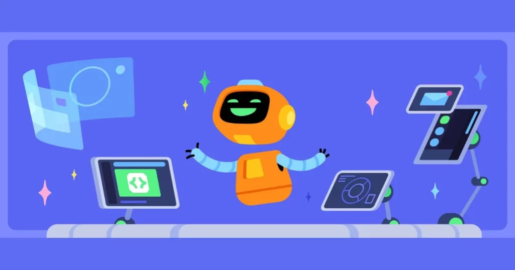 make social media influencer using discord server