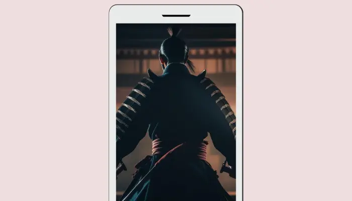 samurai dual sword - character prompt in stable diffusion